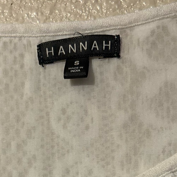 Hannah White Lace Top - Picture 4 of 4